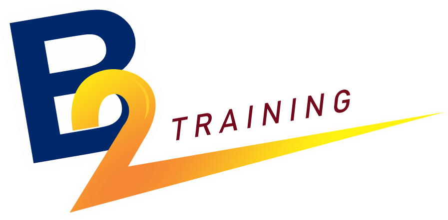 B2 Training logo